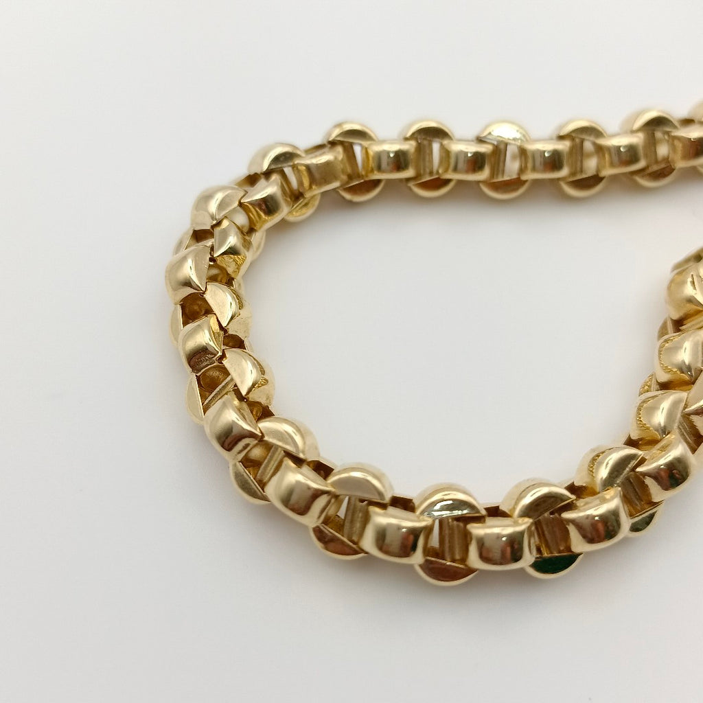 PULSERA ORO 14 K 9.9 GRMS (SEMINUEVO)