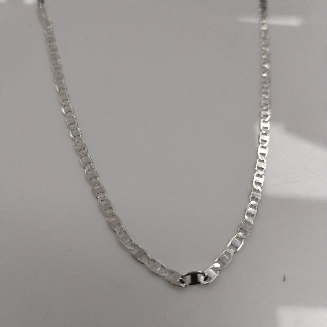 CADENA GUCHI PLATA .925 60 CM 5.42 GR (NUEVO)