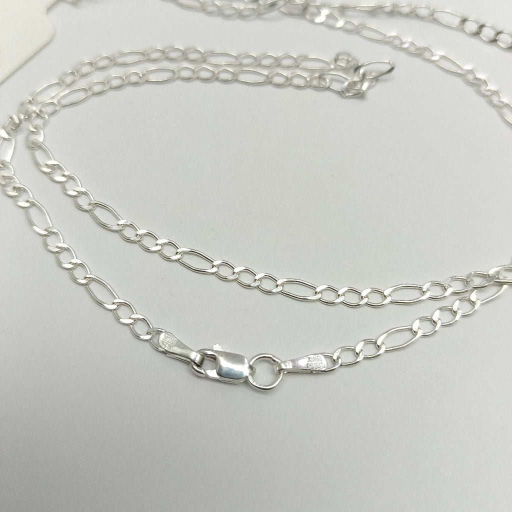 CADENA 3X1 PLATA .925 60 CM 4.82 GR (NUEVO)