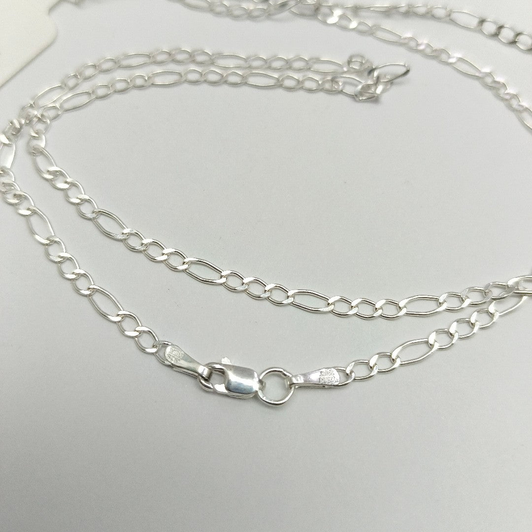 CADENA 3X1 PLATA .925 60 CM 4.82 GR (NUEVO)