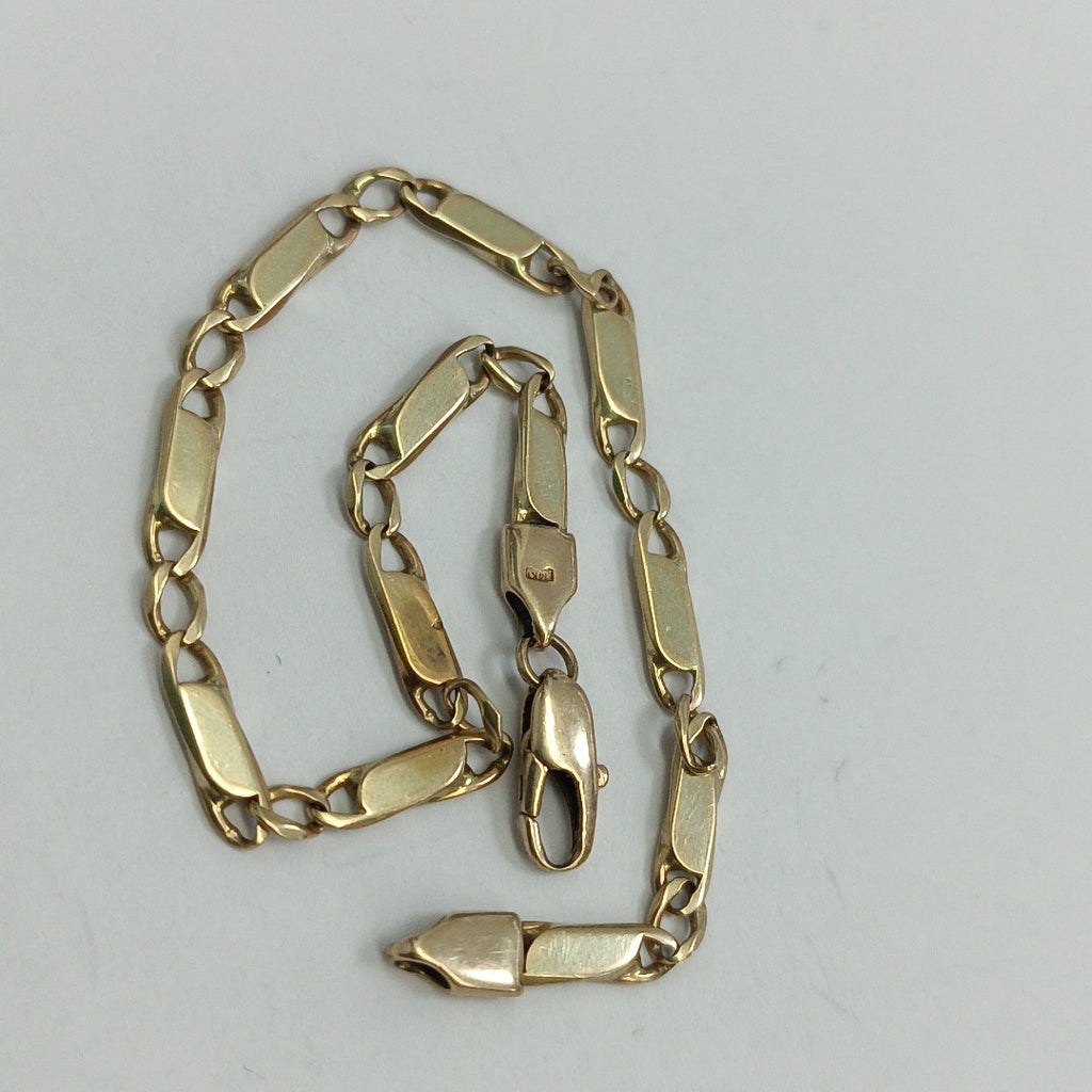 PULSERA ORO 14 K 6.3 GRMS (SEMINUEVO)
