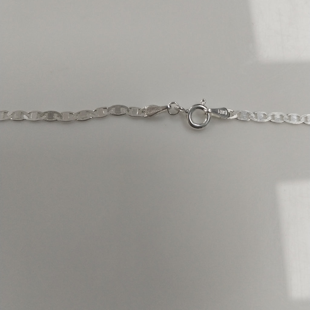 CADENA GUCHI PLATA .925 55 CM 5.22 GR (NUEVO)