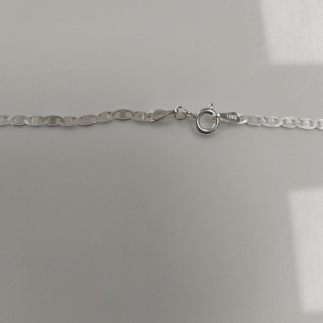 CADENA GUCHI PLATA .925 55 CM 5.22 GR (NUEVO)