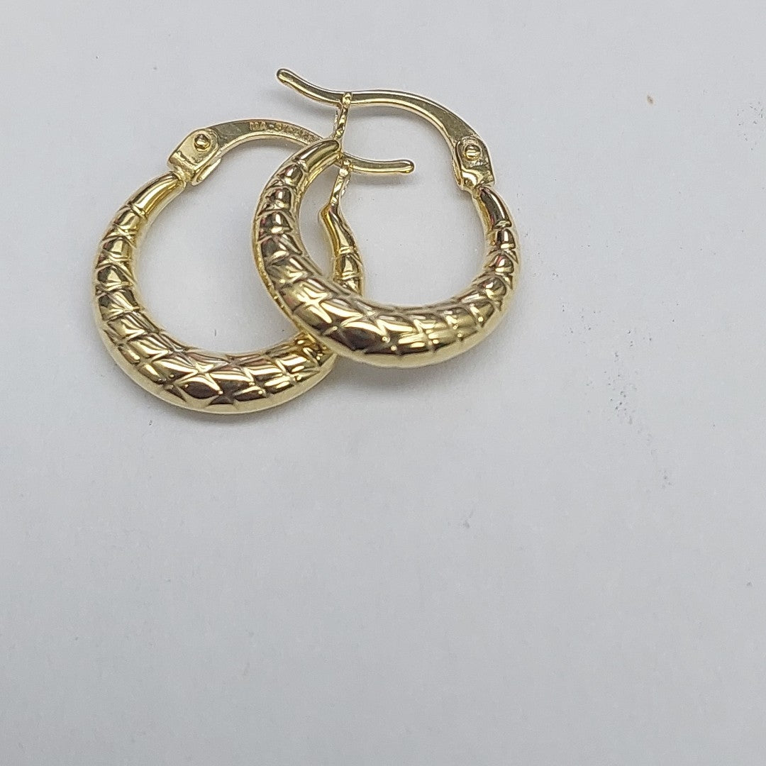 ARRACADAS ORO 14K 1.1 (NUEVO)
