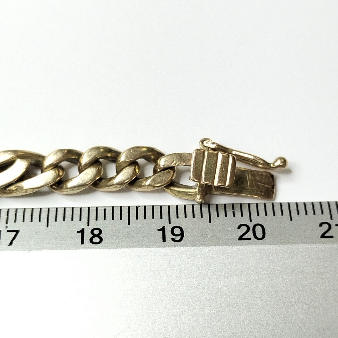 PULSERA ORO 10 K 22 GRMS (SEMINUEVO)