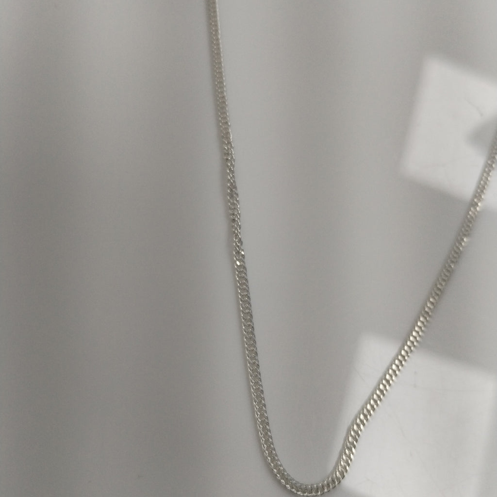 CADENA BARBADA PLATA .925 50 CM 4.22 GR (NUEVO)