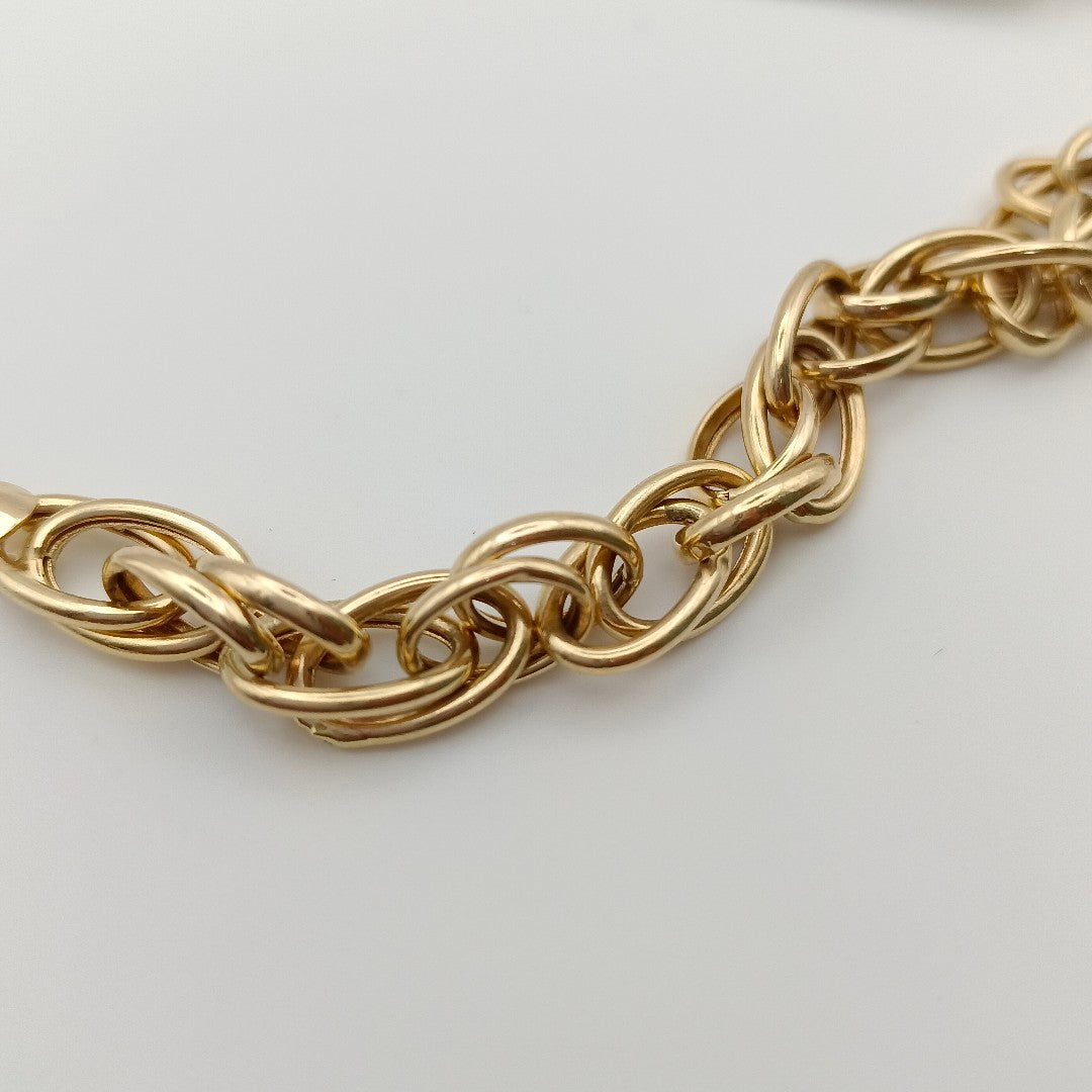 PULSERA ORO 14 K 7.7 GRMS (SEMINUEVO)