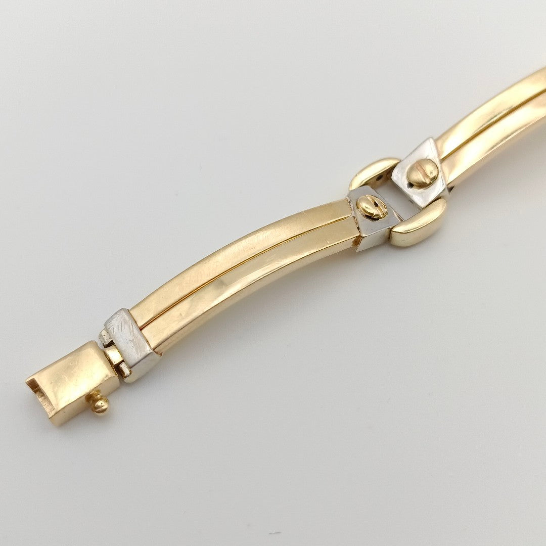 CADENA, PULSERA ORO 14 K 20 GRMS (SEMINUEVO)