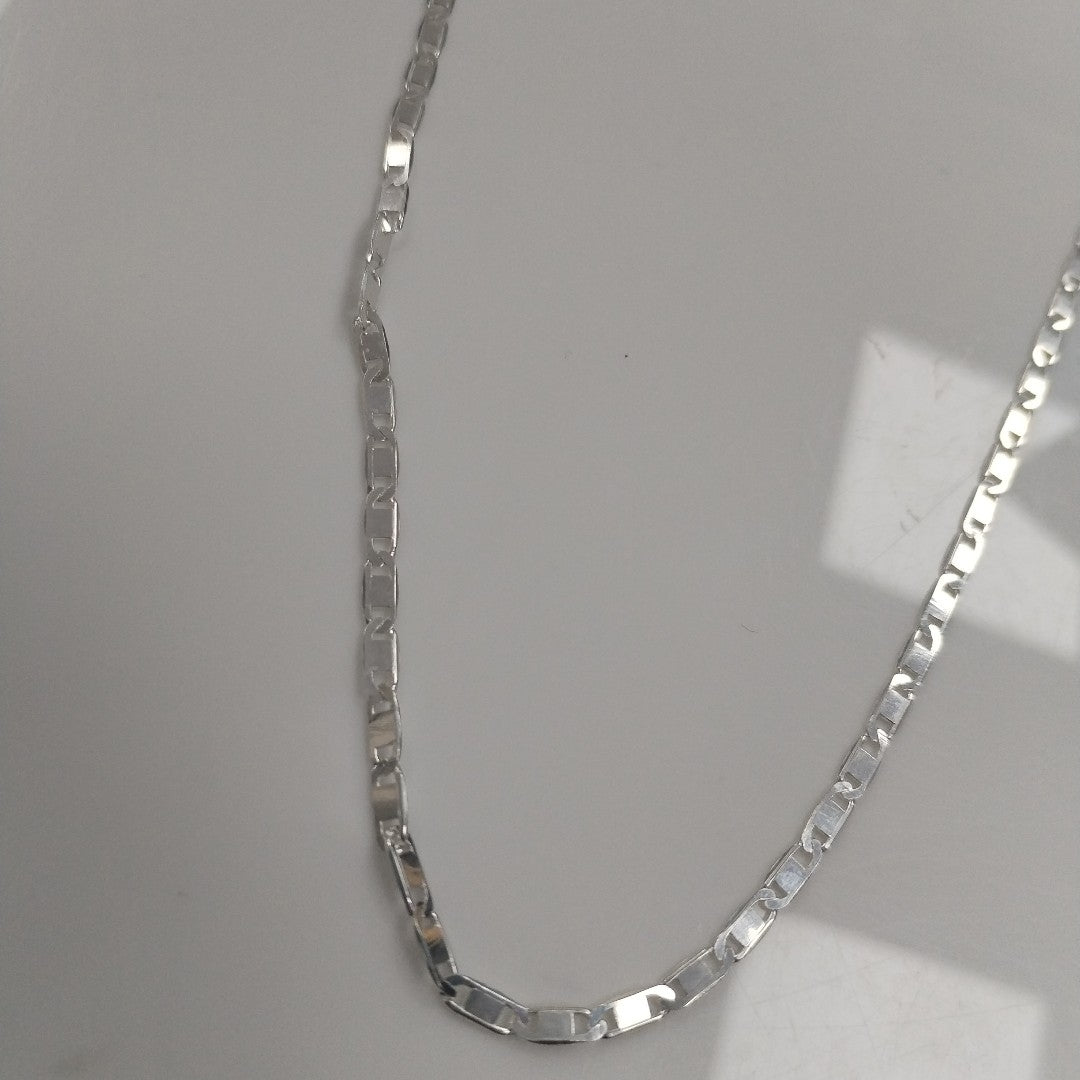 CADENA GUCHI PLATA .925 60 CM 10.43 GR (NUEVO)