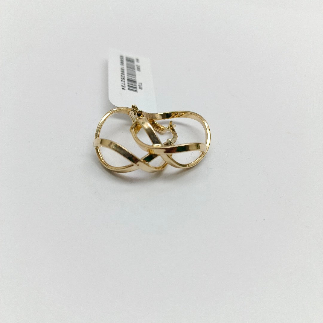 ARRACADAS ORO 14K 2 (NUEVO)
