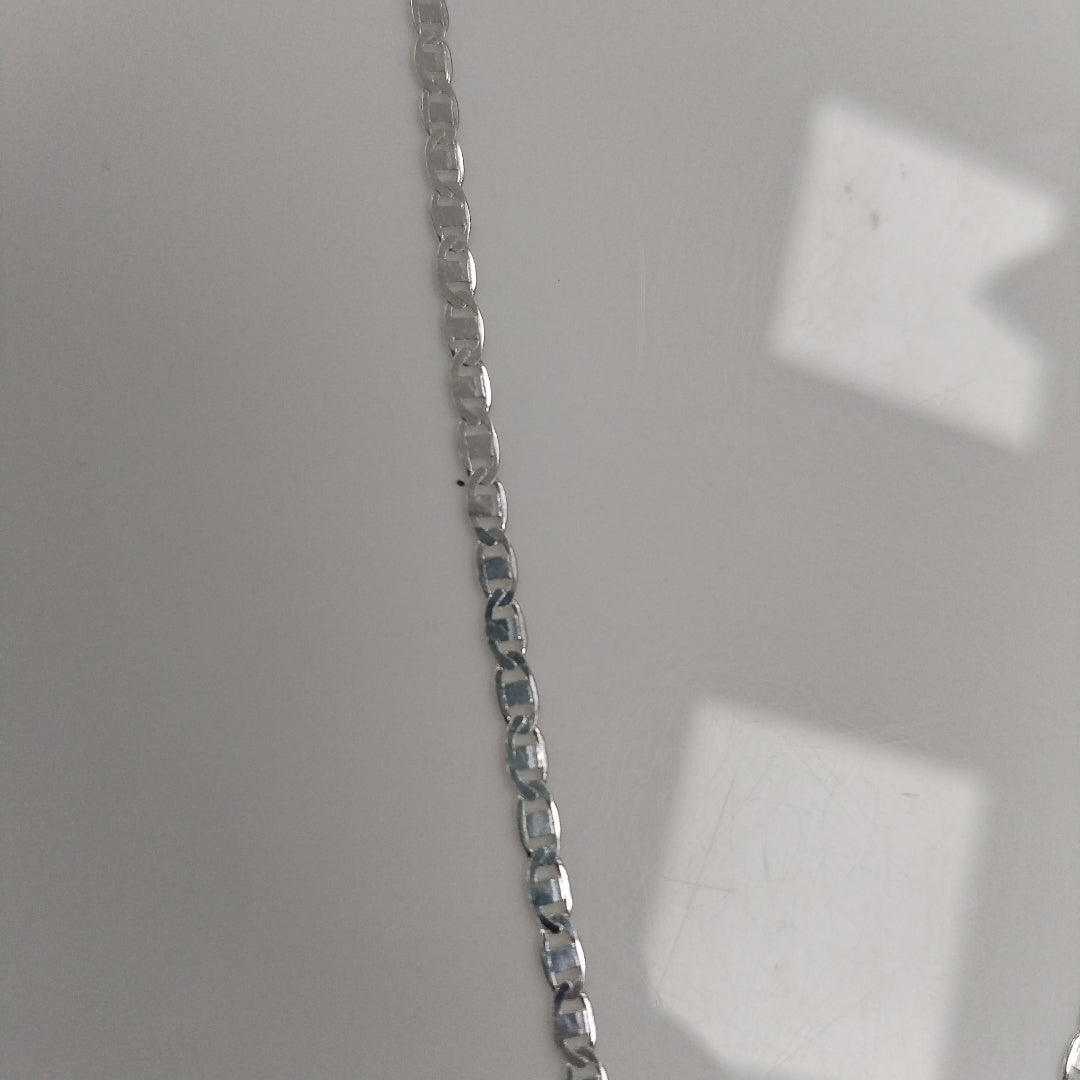 CADENA GUCHI PLATA .925 55 CM 5.22 GR (NUEVO)