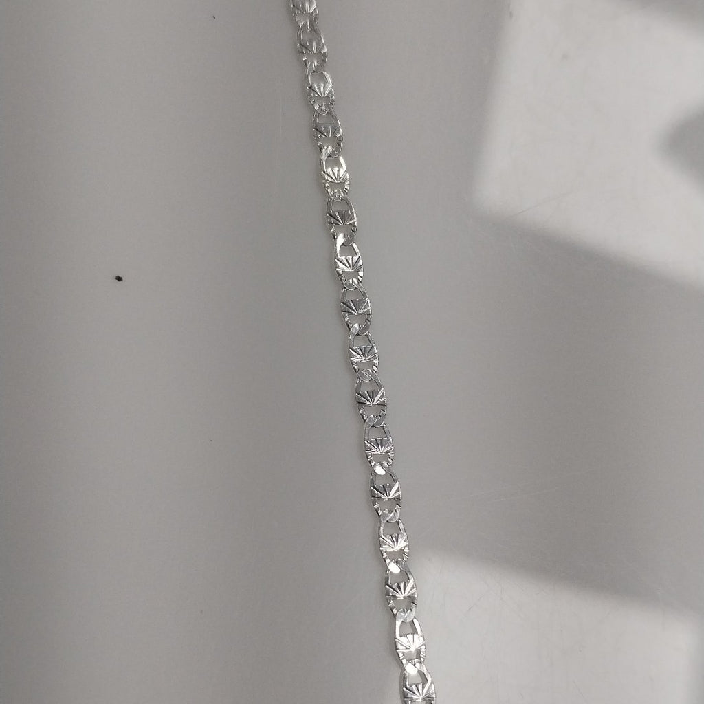 CADENA GUCHI PLATA .925 50 CM 3.62 GR (NUEVO)