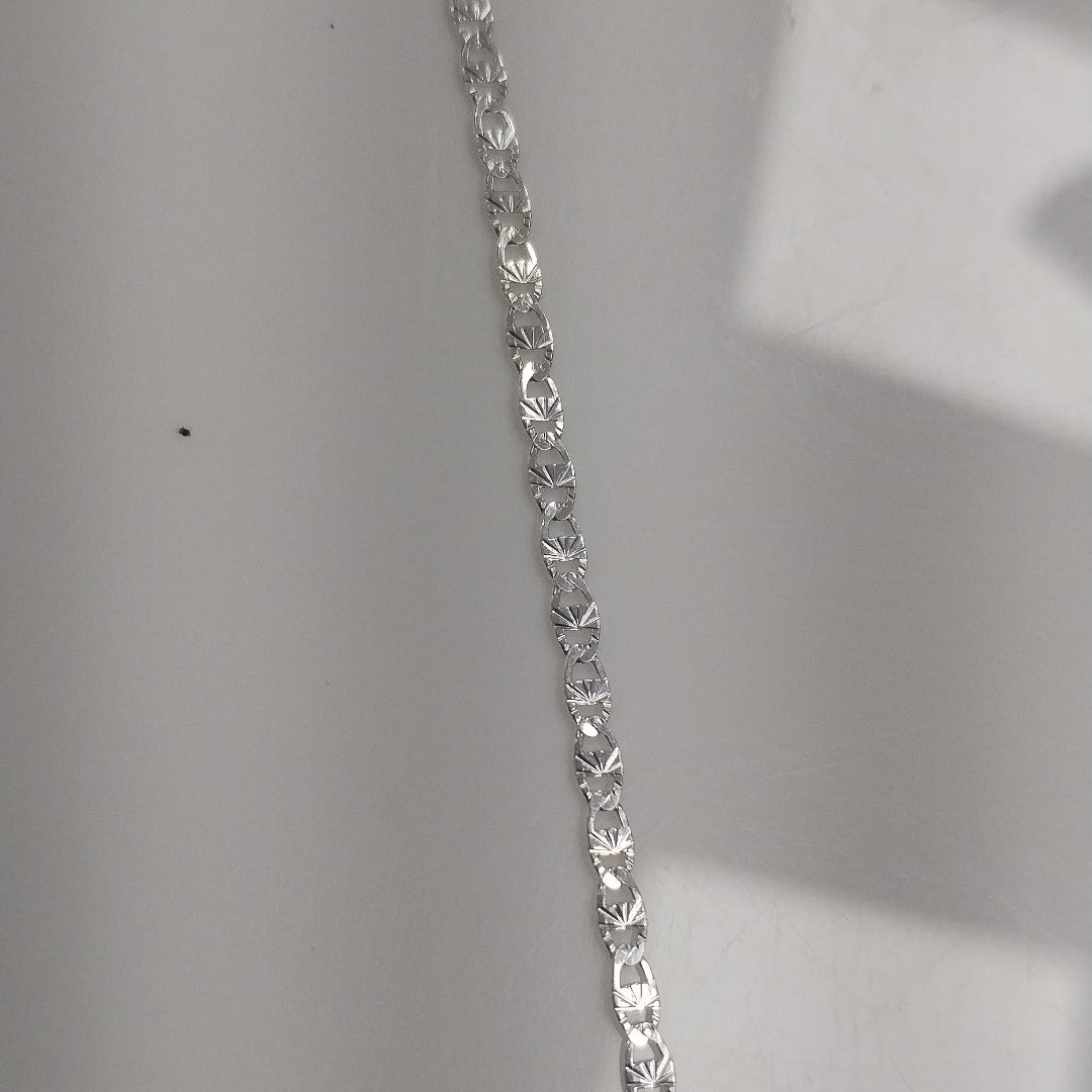 CADENA GUCHI PLATA .925 50 CM 3.62 GR (NUEVO)