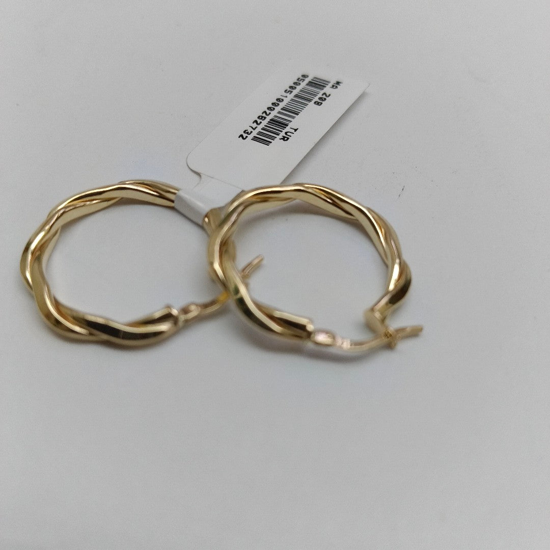 ARRACADAS ORO 14K 2 (NUEVO)