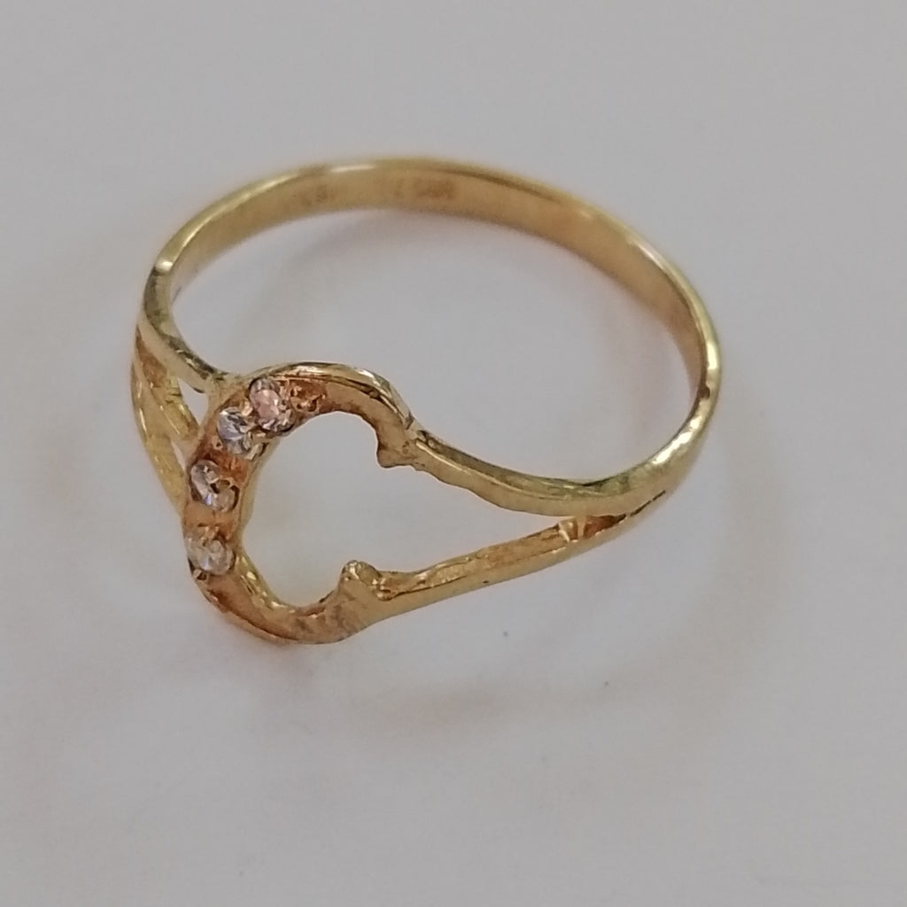 ANILLITO ORO 10 K 1,40 GRMS (SEMINUEVO)