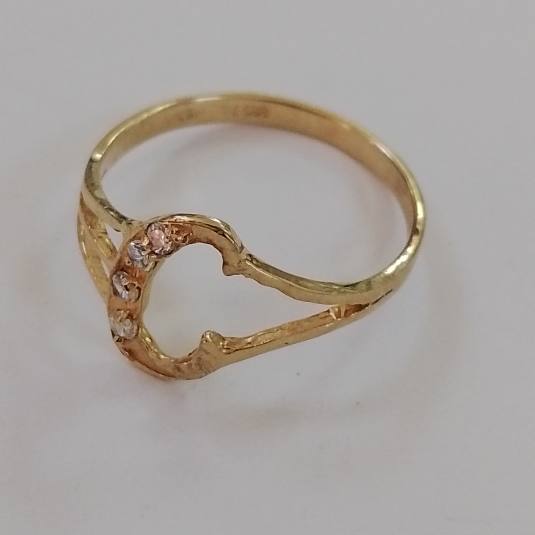 ANILLITO ORO 10 K 1,40 GRMS (SEMINUEVO)