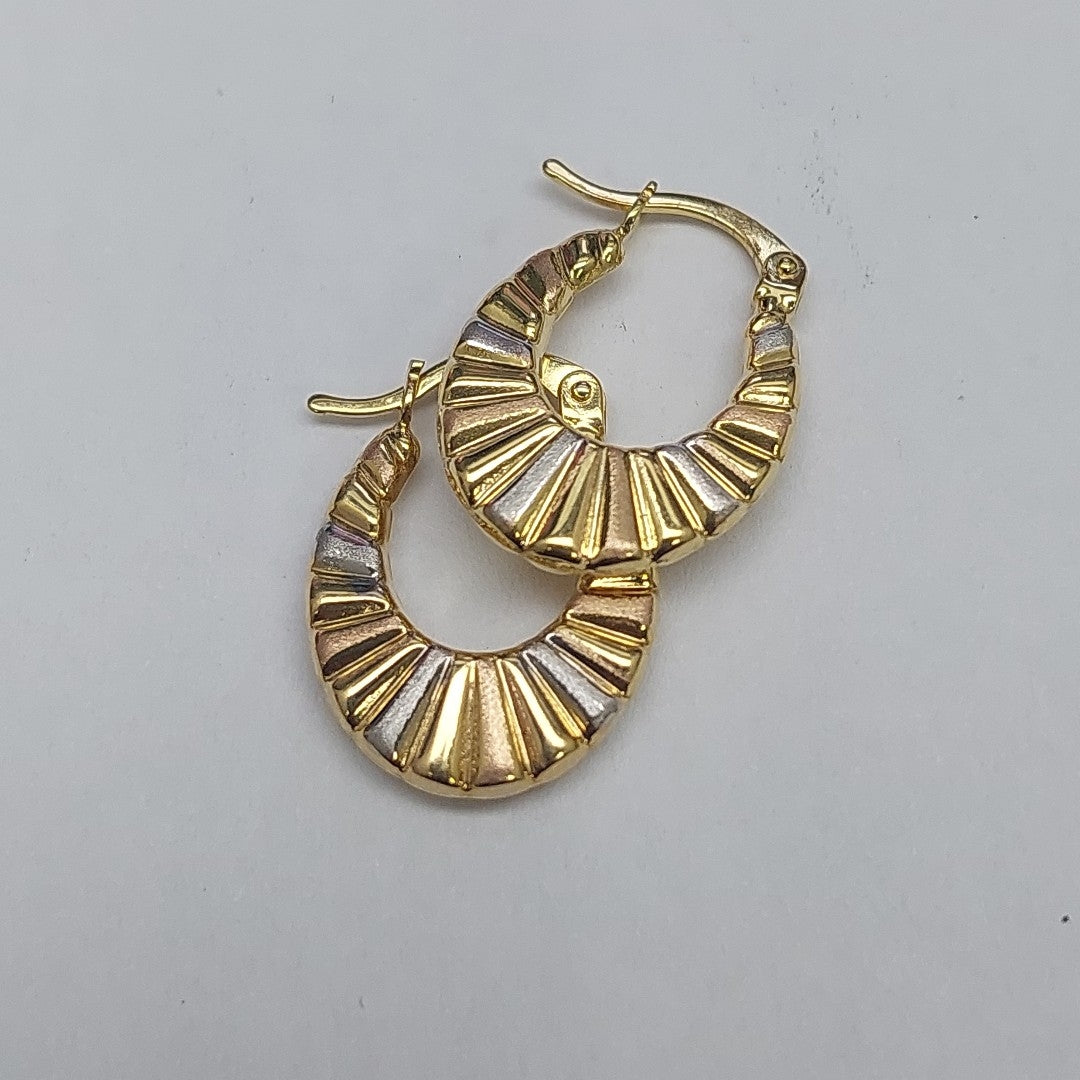 ARRACADAS ORO 14K 1.5 (NUEVO)
