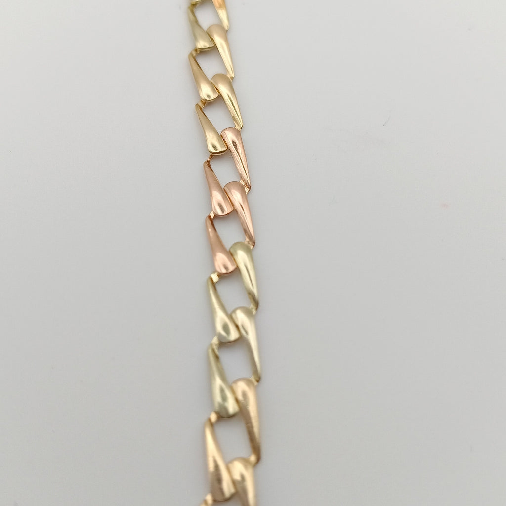 PULSERA ORO 14 K 4.9 GRMS (SEMINUEVO)