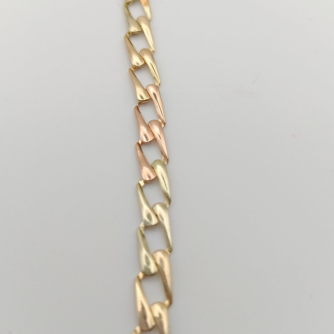 PULSERA ORO 14 K 4.9 GRMS (SEMINUEVO)