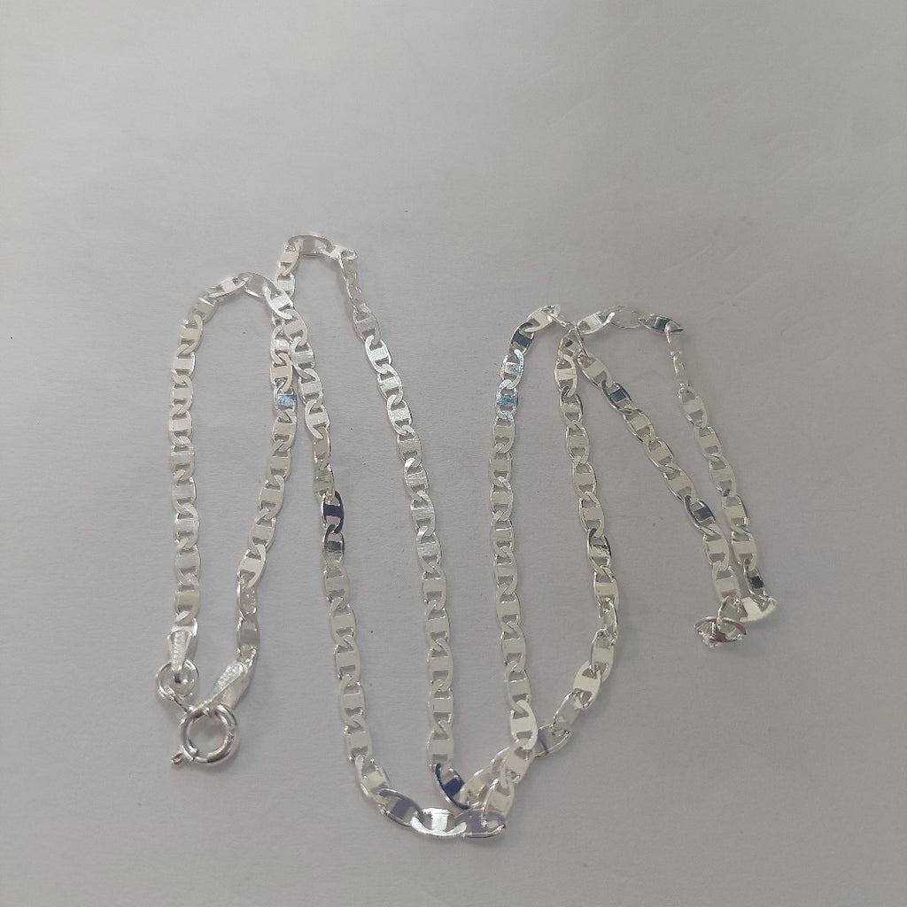 CADENA GUCHI PLATA .925 50 CM 5.02 GR (NUEVO)