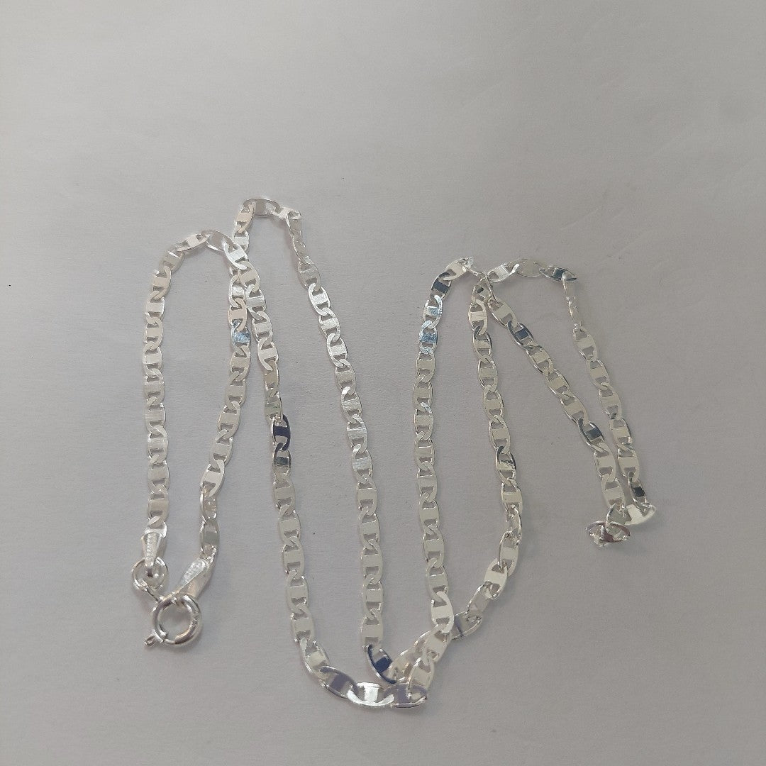 CADENA GUCHI PLATA .925 50 CM 5.02 GR (NUEVO)