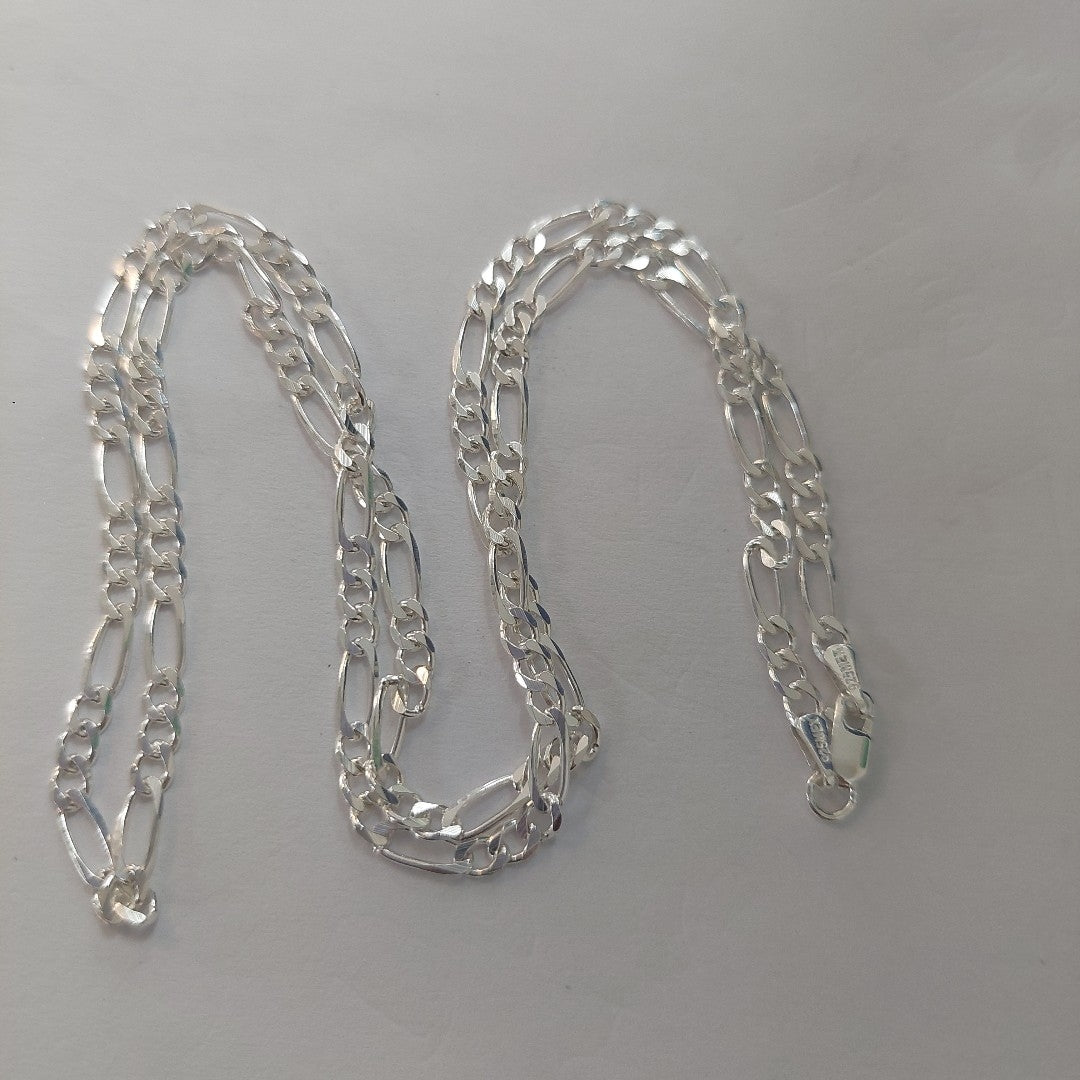 CADENA 3X1 PLATA .925 50 CM 6.82 GR (NUEVO)