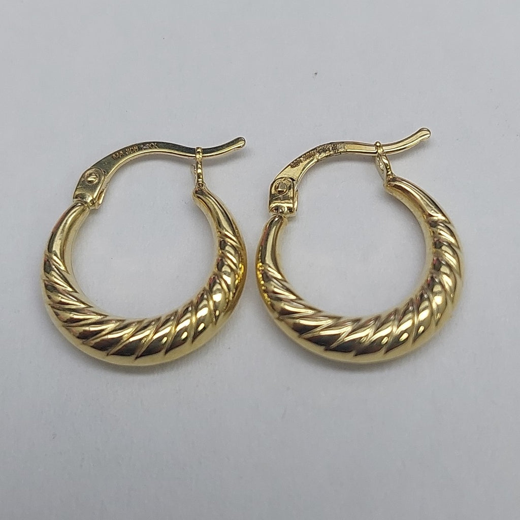 ARRACADAS ORO 14K 1.1 (NUEVO)