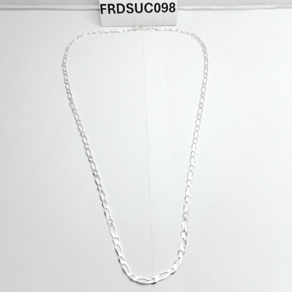 CADENA 1X1 PLATA .925 55 CM 6.62 GR (NUEVO)