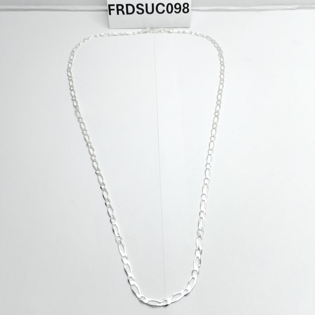 CADENA 1X1 PLATA .925 55 CM 6.62 GR (NUEVO)