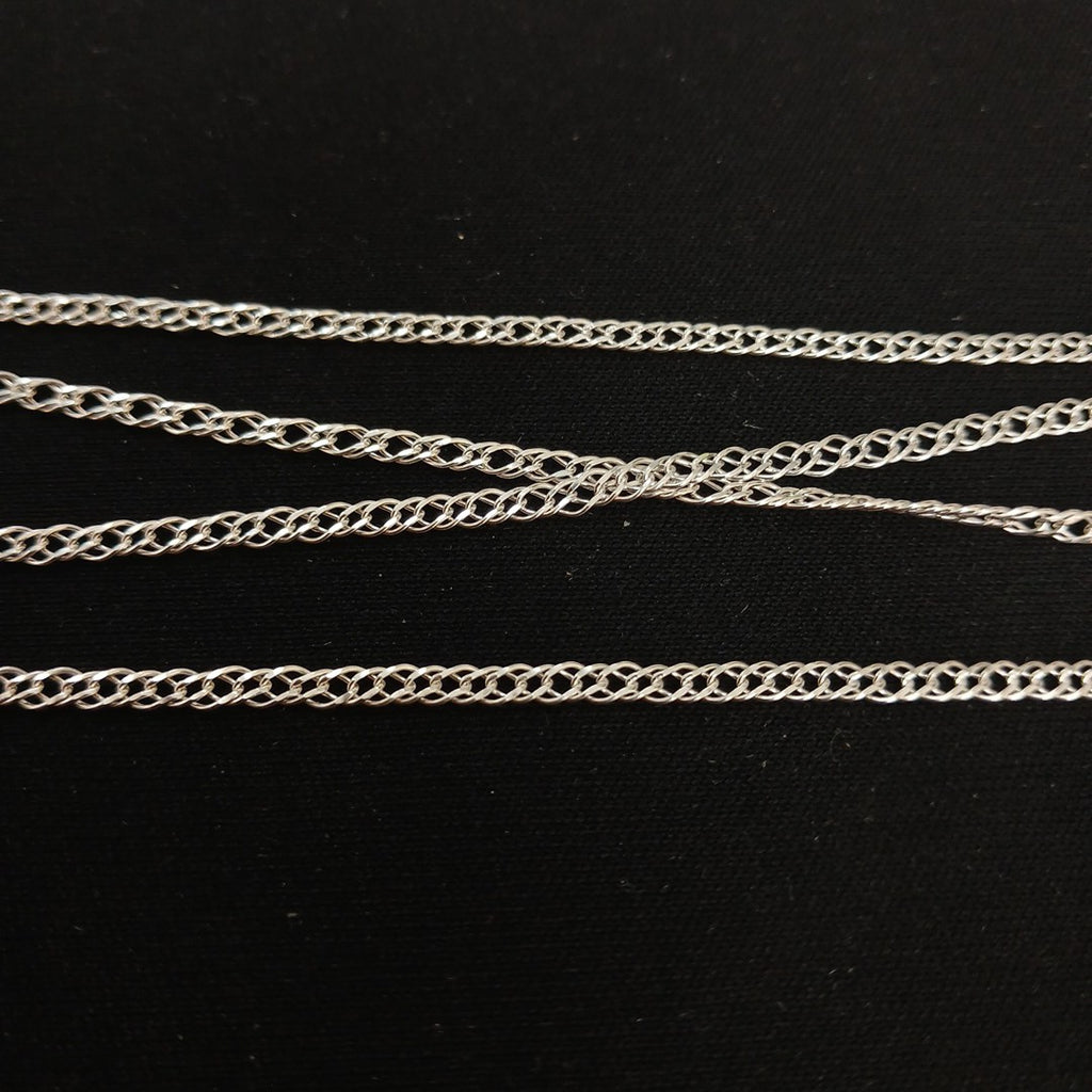 CADENA DOBLE ESLABON PLATA .925 50 CM 3.73 GR (NUEVO)