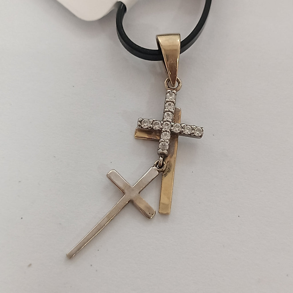 DIJE ORO, RODIADO 14 K 2.1 GRMS (SEMINUEVO)