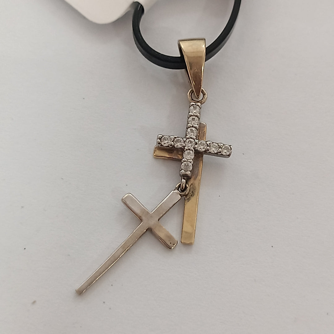 DIJE ORO, RODIADO 14 K 2.1 GRMS (SEMINUEVO)