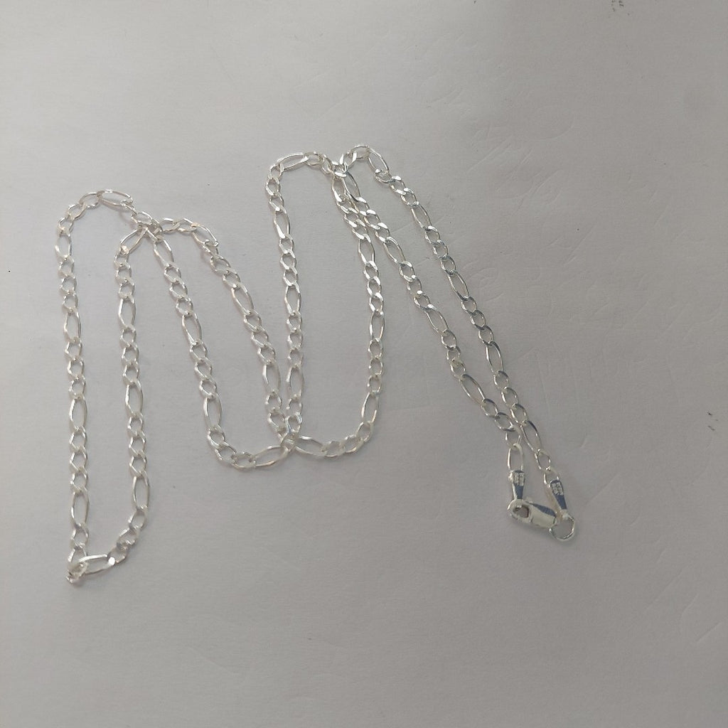 CADENA 3X1 PLATA .925 55 CM 4.33 GR (NUEVO)