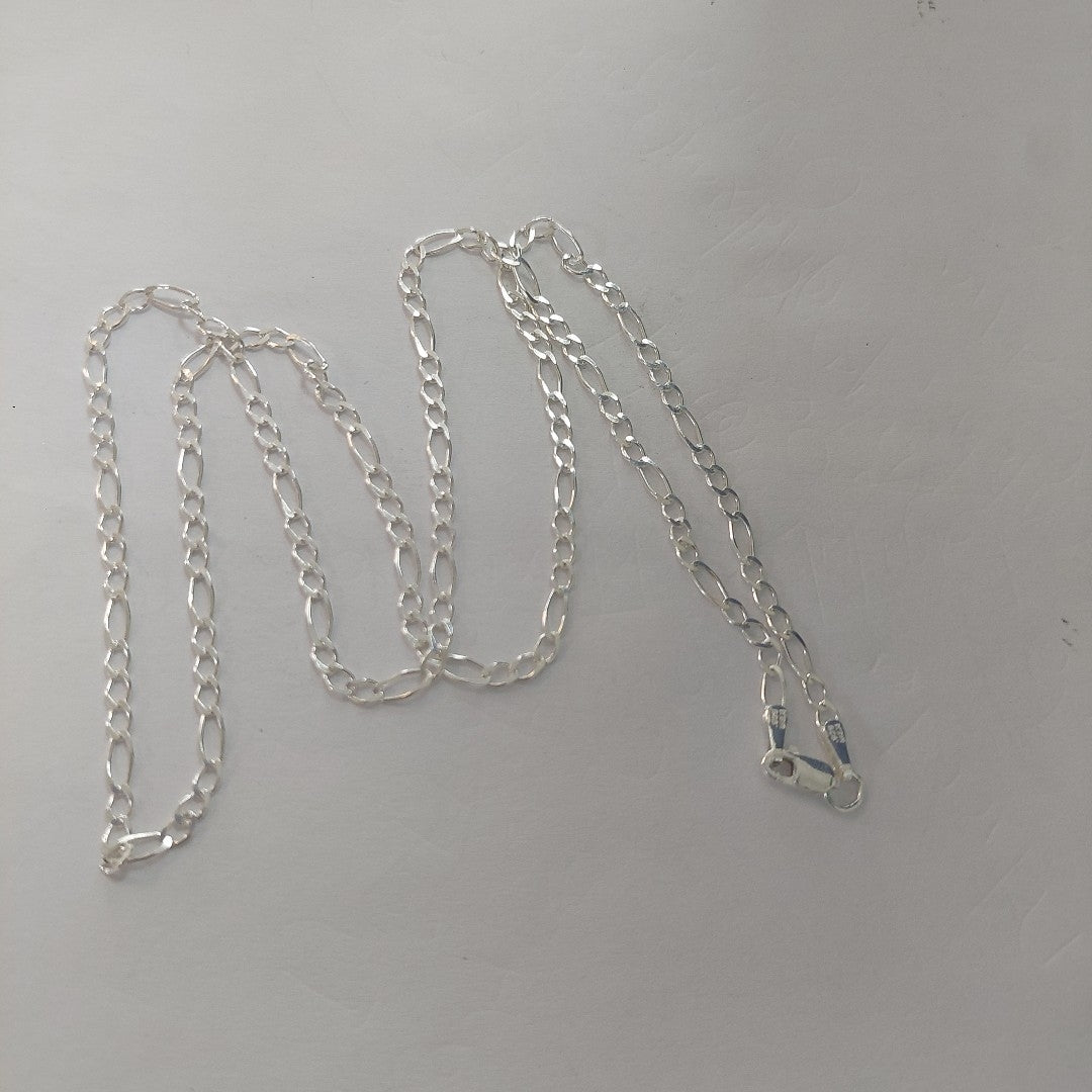 CADENA 3X1 PLATA .925 55 CM 4.33 GR (NUEVO)