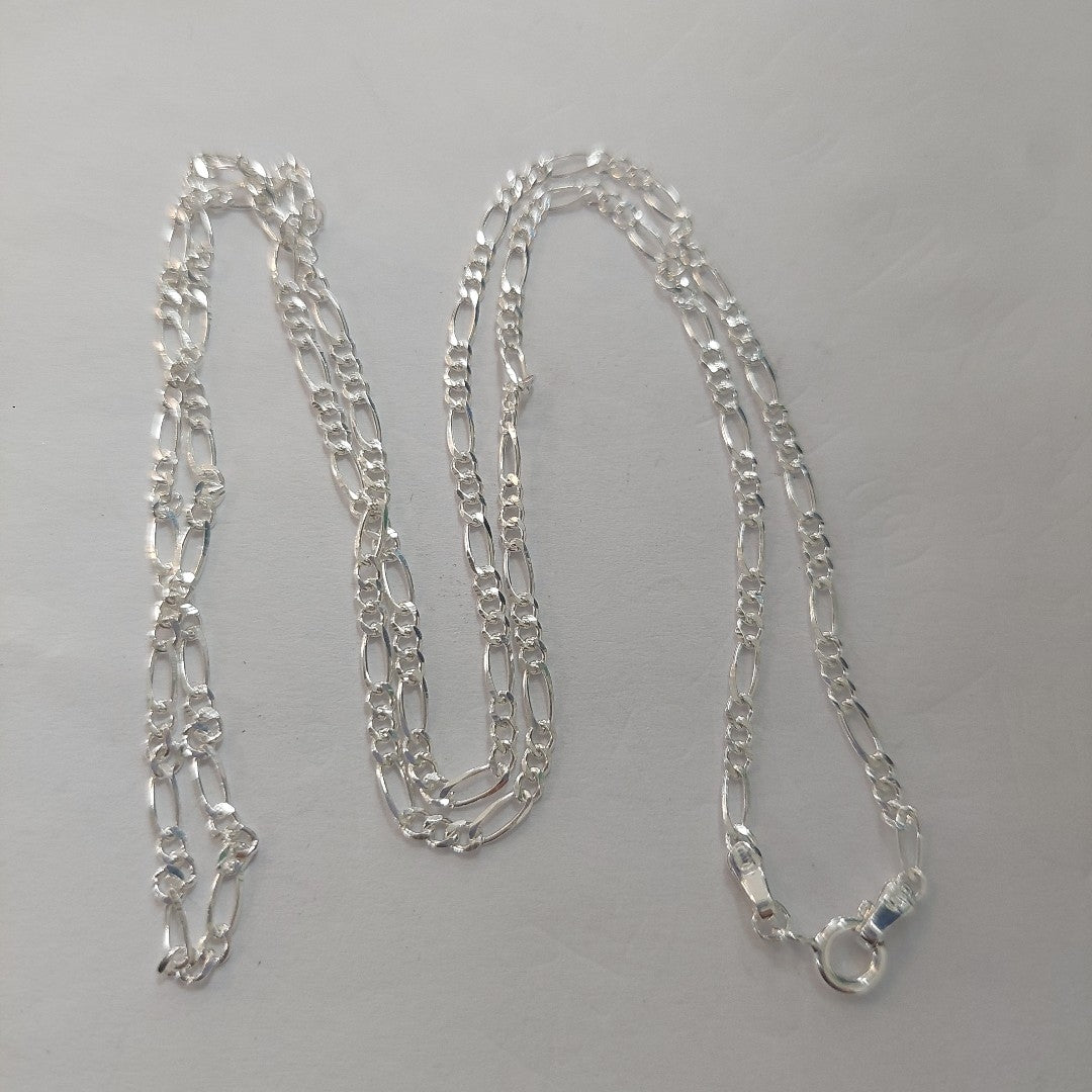 CADENA 3X1 PLATA .925 60 CM 5.32 GR (NUEVO)