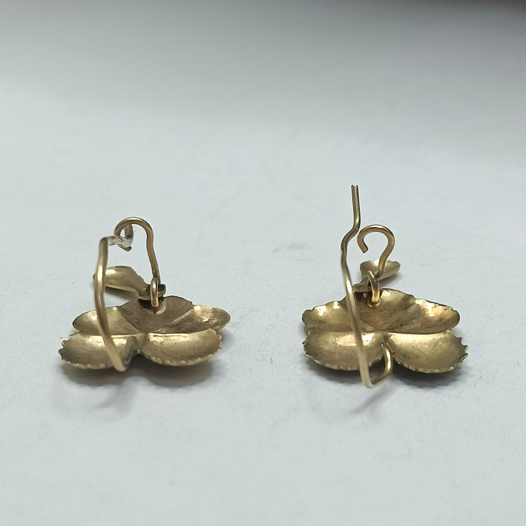 ARETES PAR ORO 8 K 1,70 GRMS (SEMINUEVO)