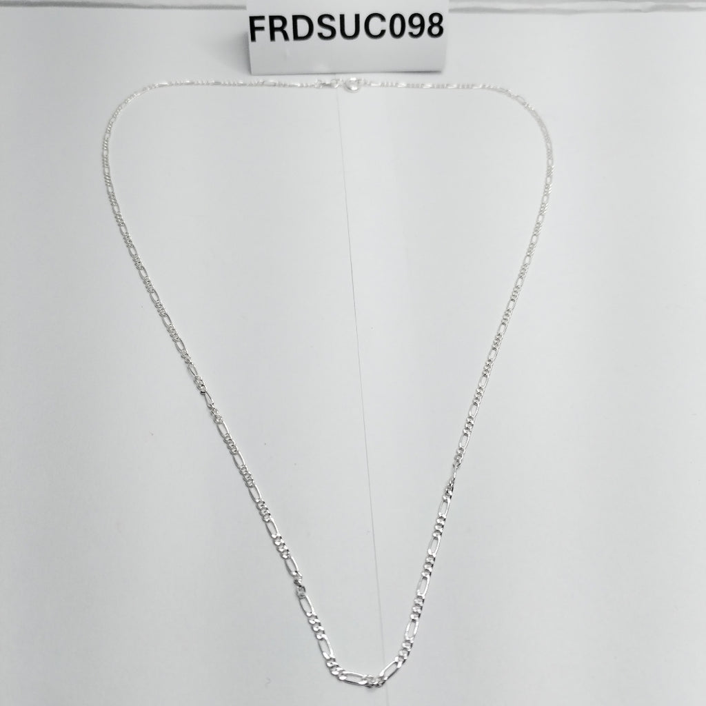 CADENA 3X1 PLATA .925 55 CM 3.52 GR (NUEVO)