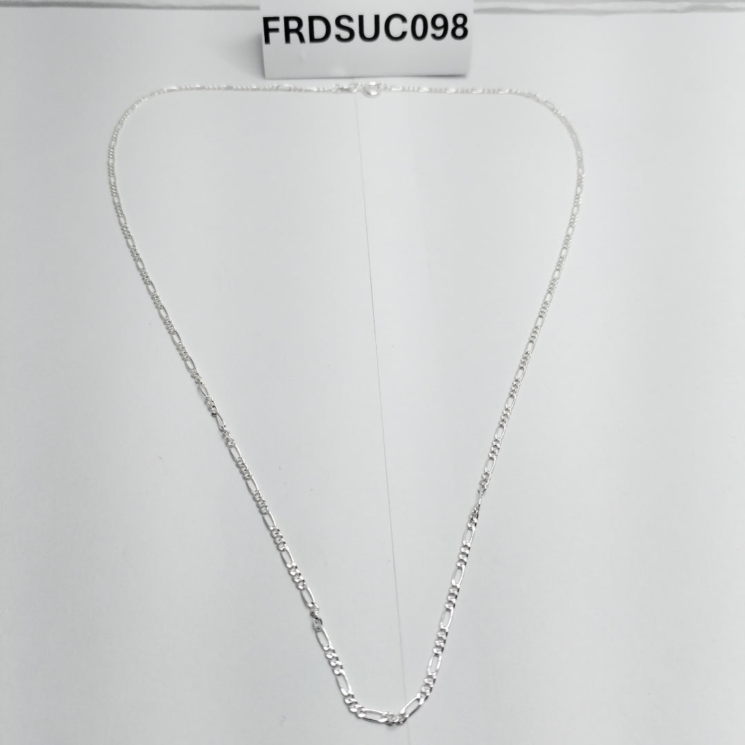 CADENA 3X1 PLATA .925 55 CM 3.52 GR (NUEVO)