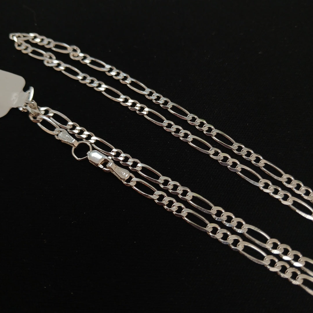 CADENA 3X1 PLATA .925 55 CM 7.62 GR (NUEVO)
