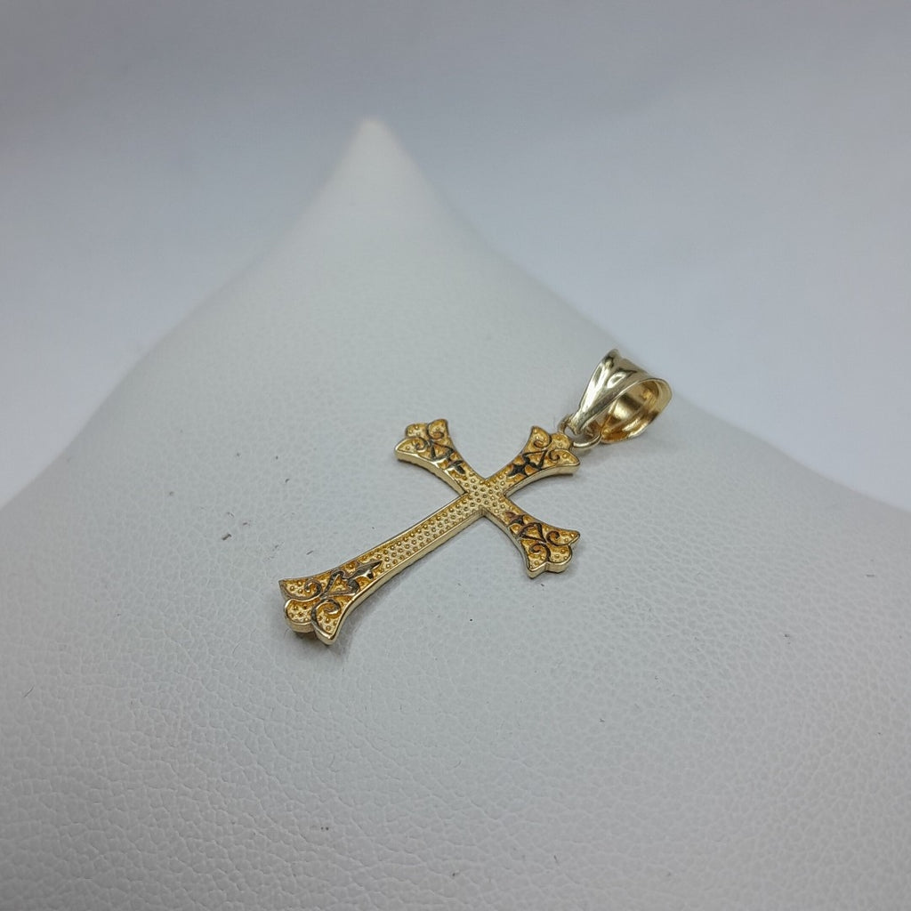 CRUCES ORO 14K 0.8 (NUEVO)