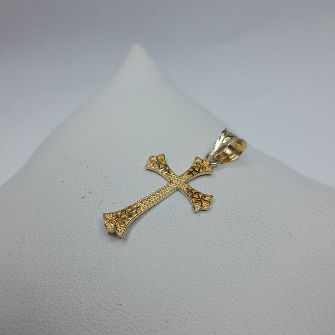 CRUCES ORO 14K 0.8 (NUEVO)