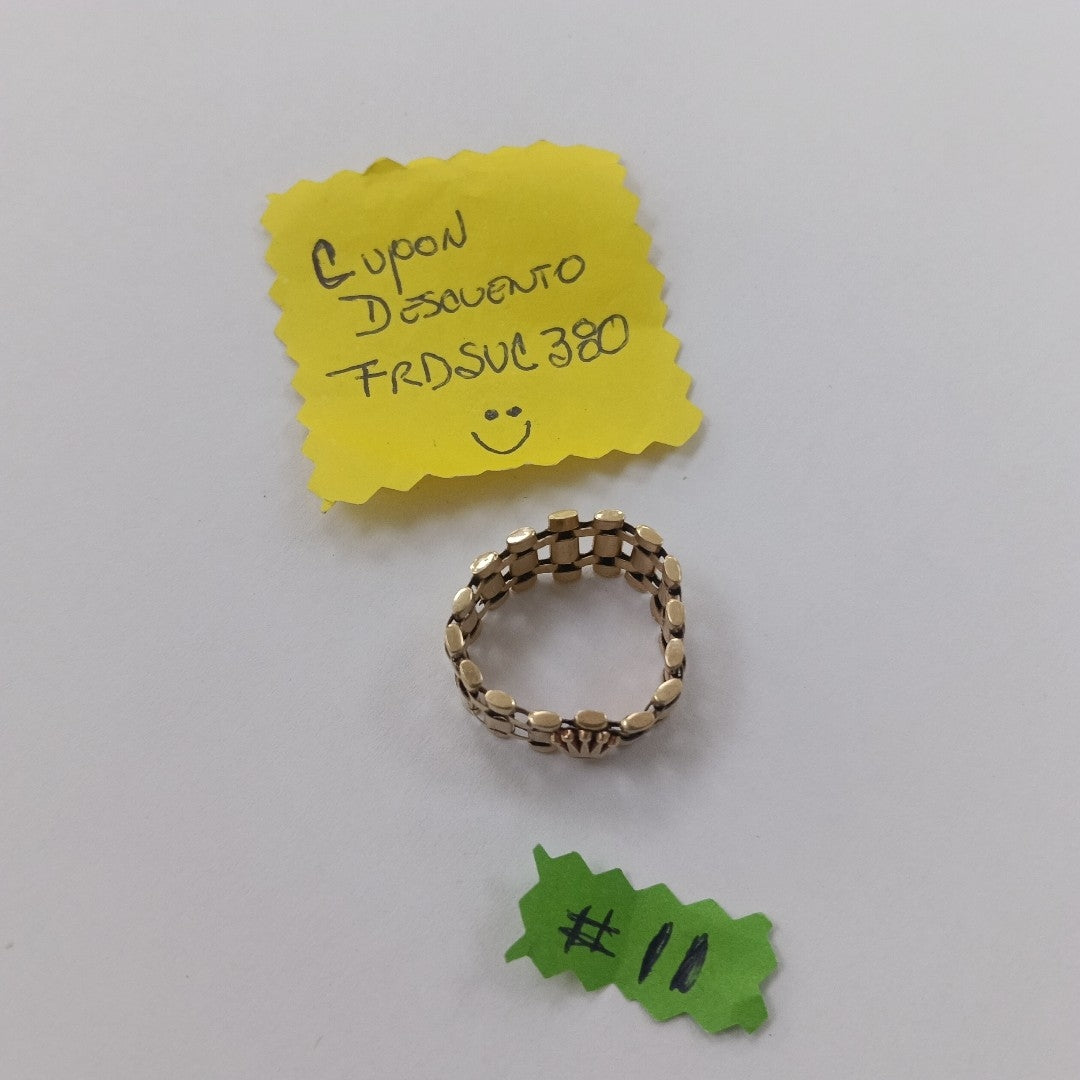 ANILLITO ORO 14 K 4.3 GRMS (SEMINUEVO)