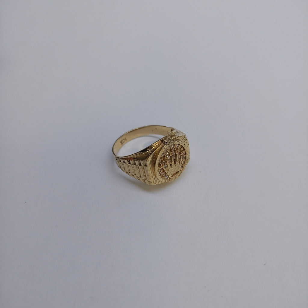 ANILLO ORO 10 K 4.9 GRMS (SEMINUEVO)