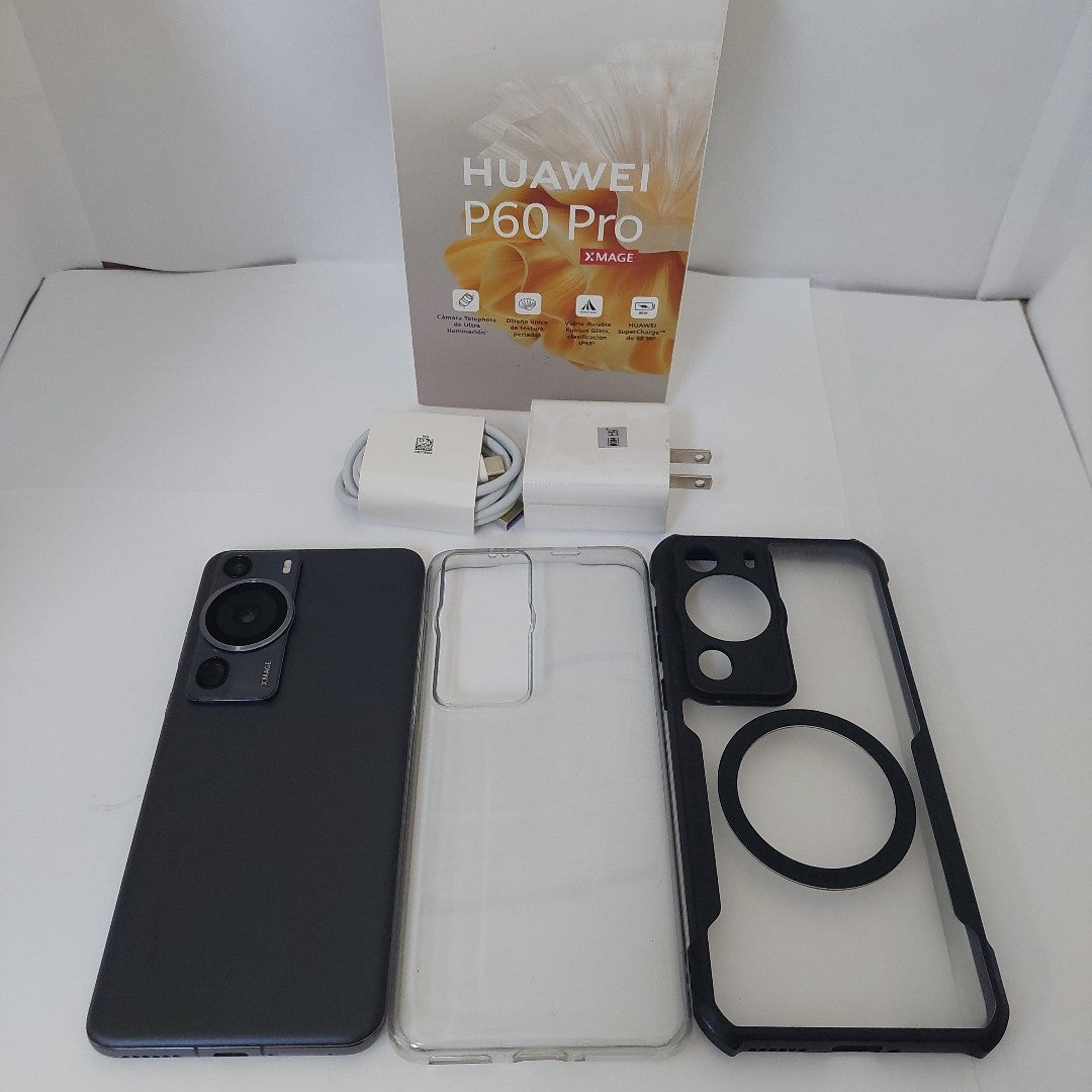 CELULAR HUAWEI P60 PRO MNA-LX9 (2023) 256 GB 8 GB RAM (SEMINUEVO)