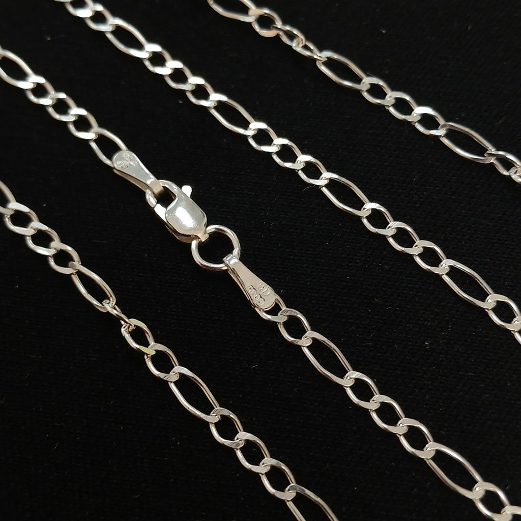 CADENA 3X1 PLATA .925 60 CM 4.82 GR (NUEVO)