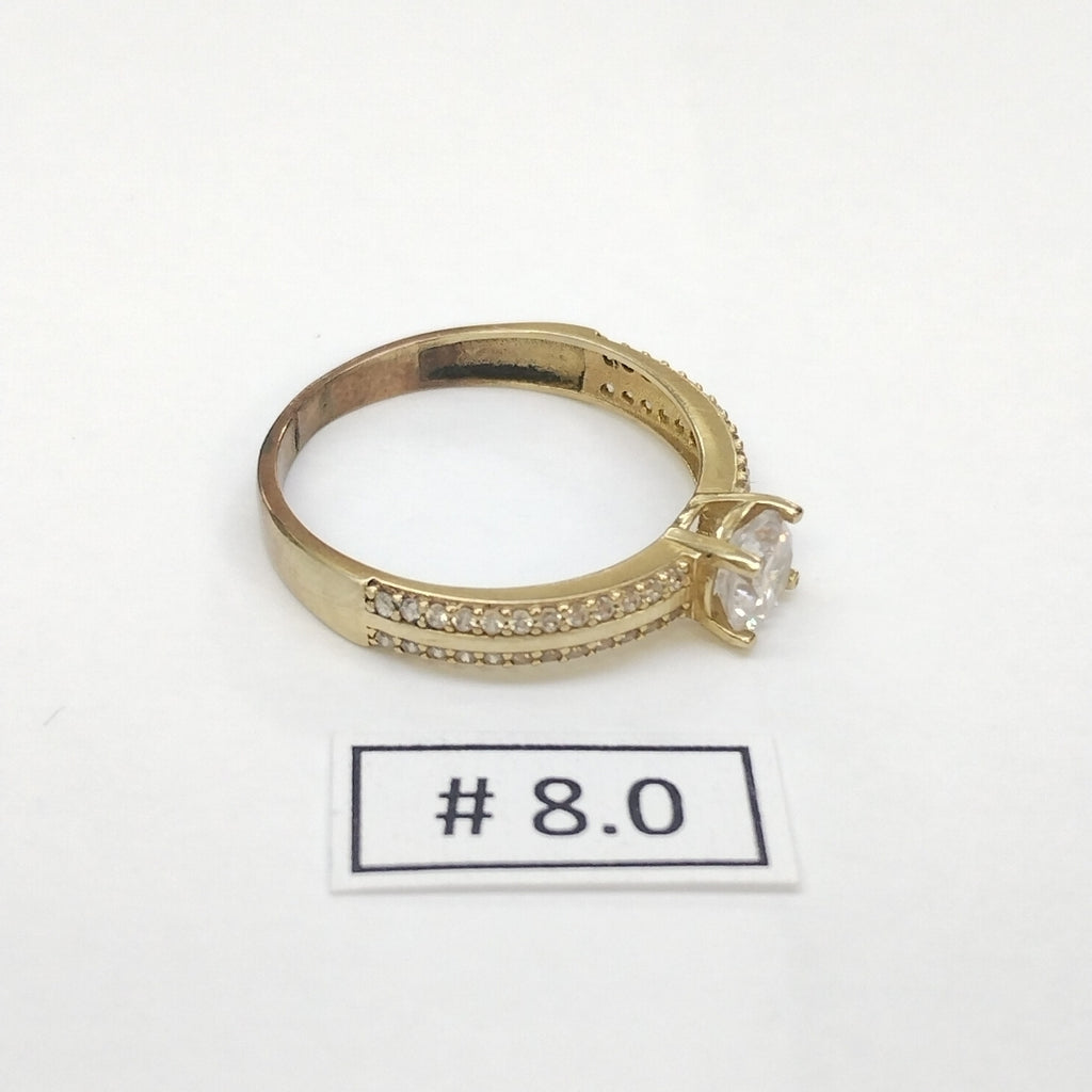 ANILLITO ORO 10 K 1.9 GRMS (SEMINUEVO)