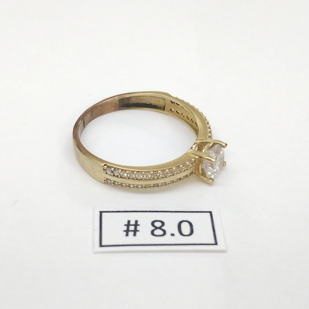 ANILLITO ORO 10 K 1.9 GRMS (SEMINUEVO)