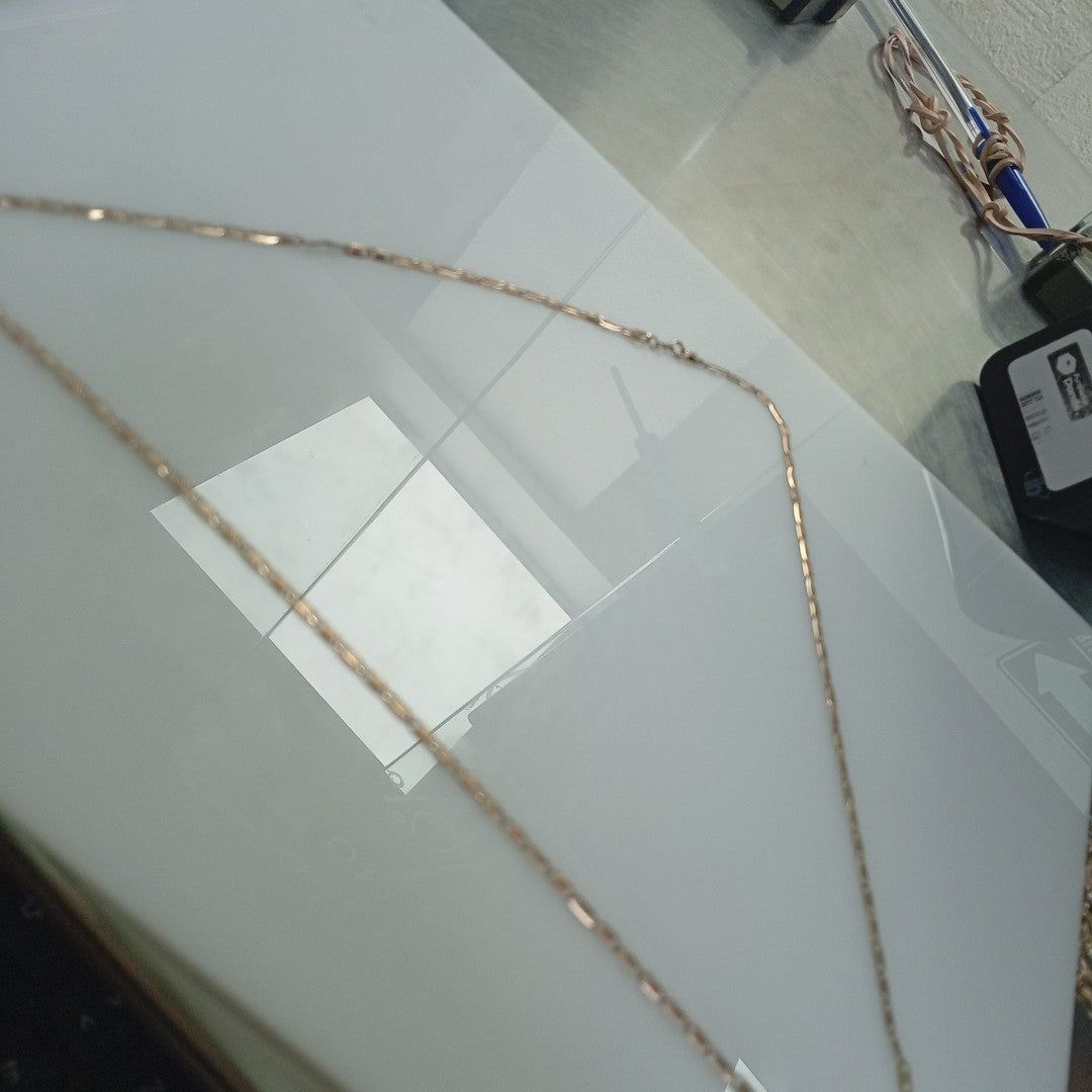 CADENA ORO 10 K 5,20 GRMS (SEMINUEVO)