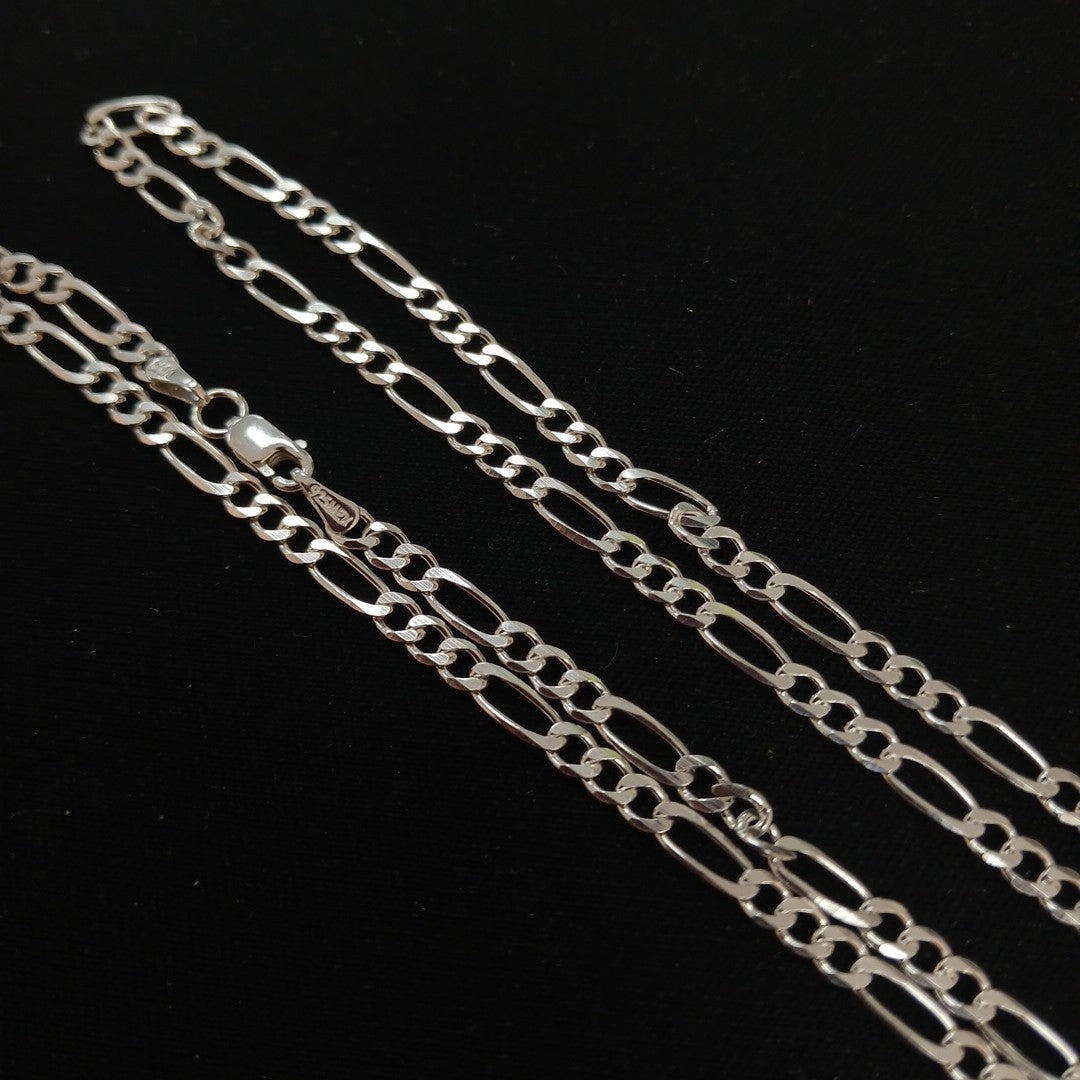CADENA 3X1 PLATA .925 50 CM 6.82 GR (NUEVO)