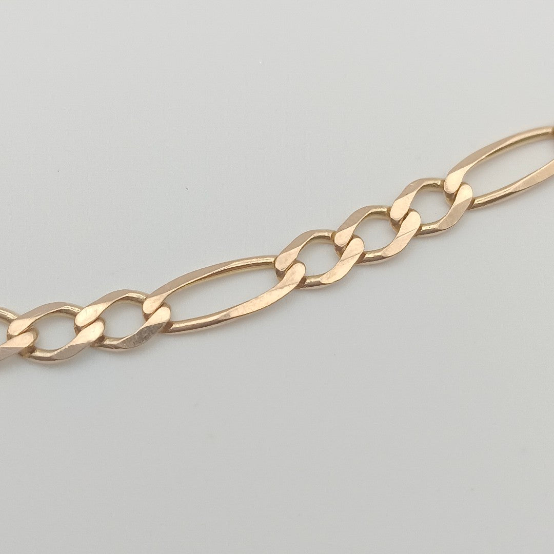 PULSERA ORO 14 K 4.8 GRMS (SEMINUEVO)